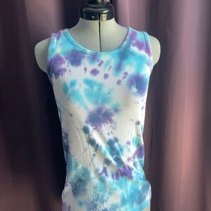 Tie-Dye Tank Top